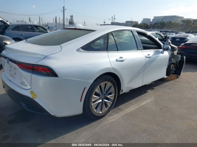 Photo 3 VIN: JTDAAAAA0NA005702 - TOYOTA MIRAI 