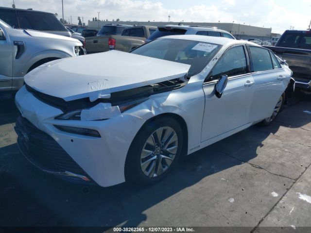 Photo 1 VIN: JTDAAAAA0PA008568 - TOYOTA MIRAI 