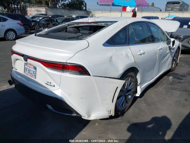 Photo 3 VIN: JTDAAAAA0PA008568 - TOYOTA MIRAI 