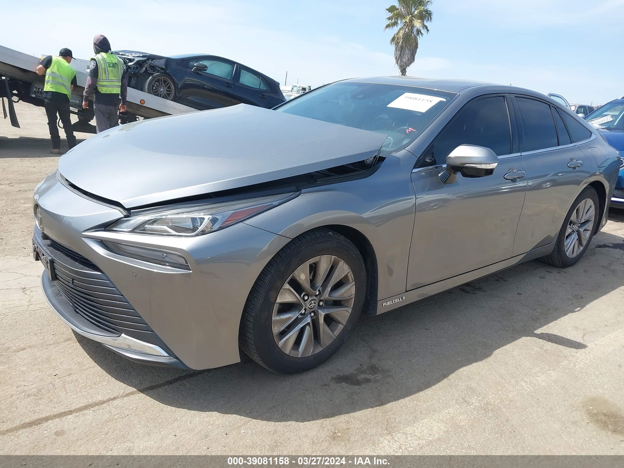 Photo 1 VIN: JTDAAAAA0PA009705 - TOYOTA MIRAI 