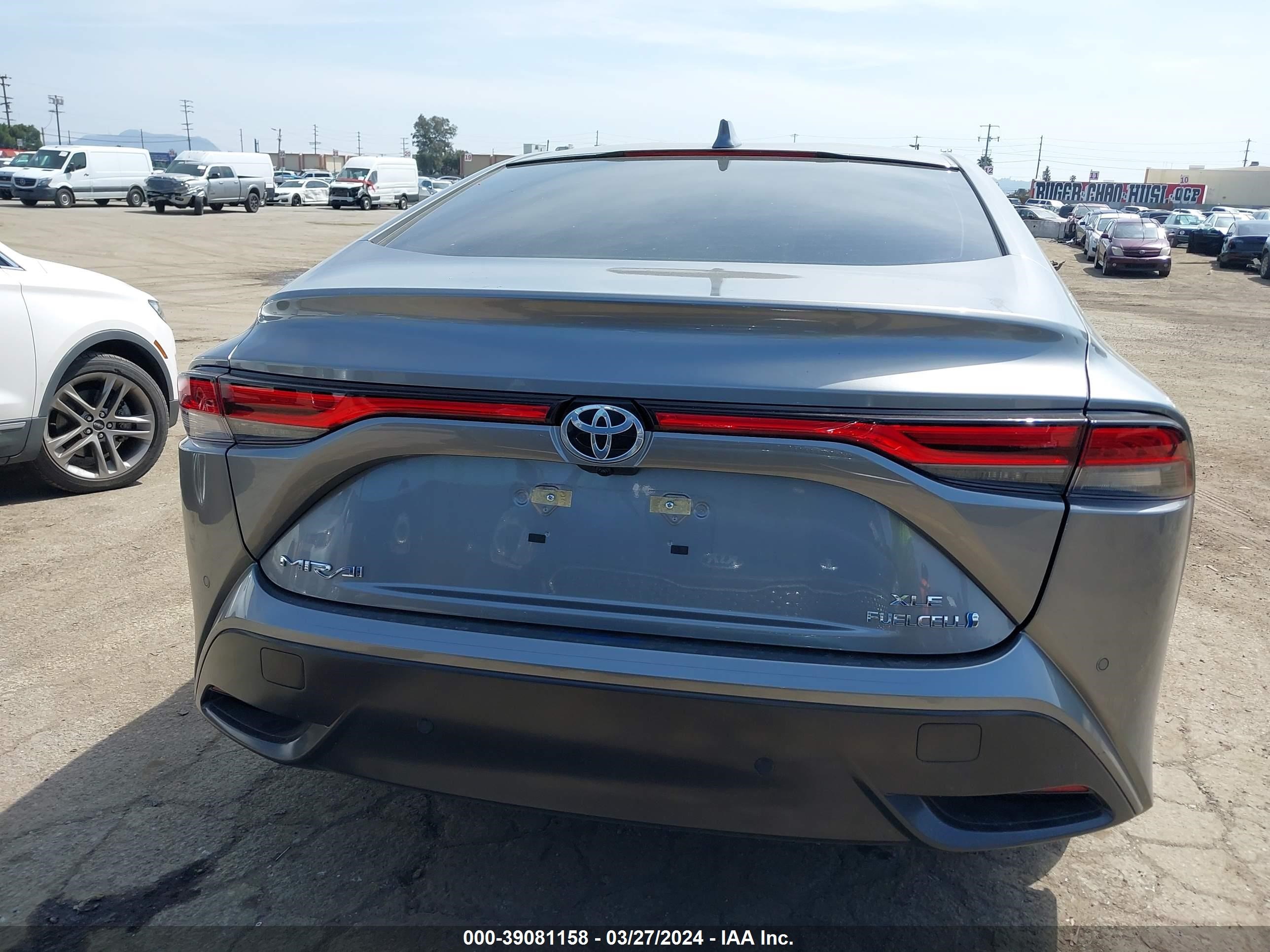 Photo 15 VIN: JTDAAAAA0PA009705 - TOYOTA MIRAI 