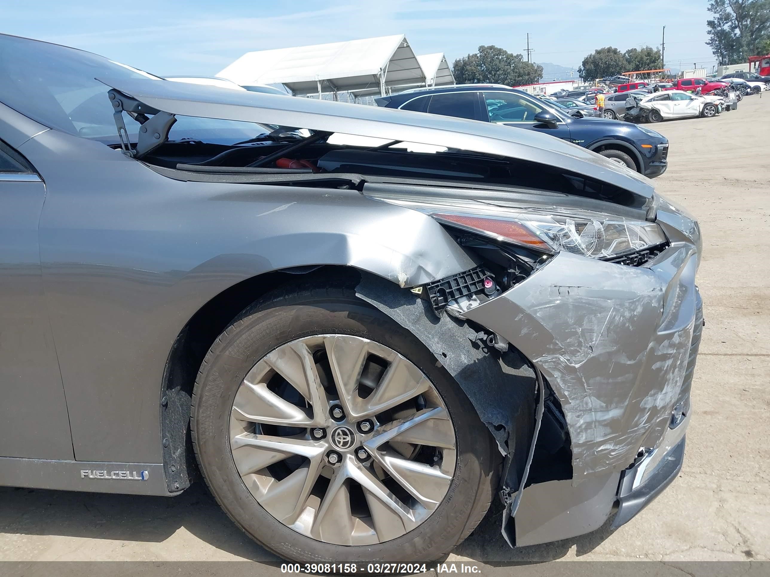 Photo 5 VIN: JTDAAAAA0PA009705 - TOYOTA MIRAI 