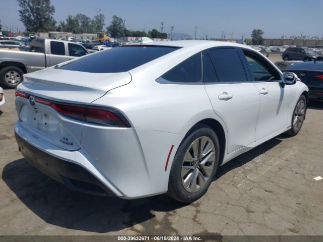 Photo 3 VIN: JTDAAAAA0PA009722 - TOYOTA MIRAI 