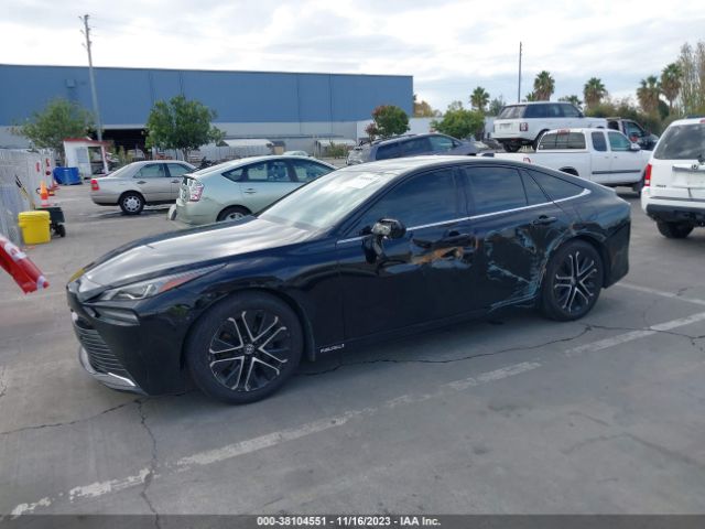 Photo 1 VIN: JTDAAAAA1MA000684 - TOYOTA MIRAI 