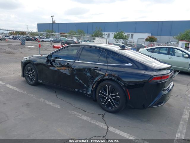 Photo 2 VIN: JTDAAAAA1MA000684 - TOYOTA MIRAI 