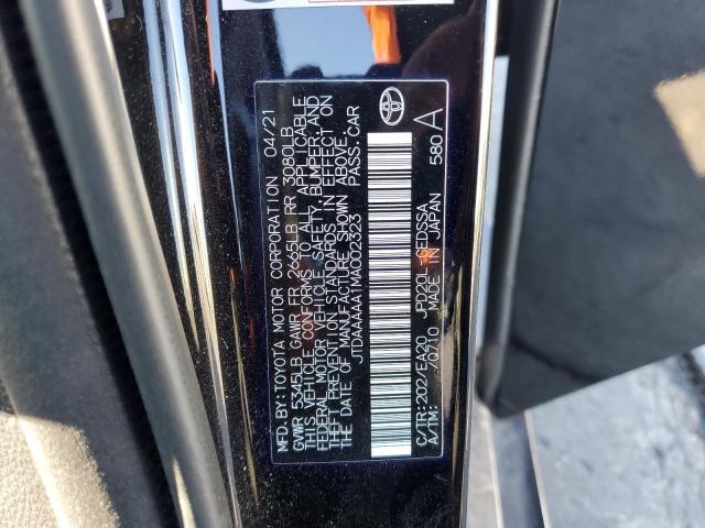 Photo 11 VIN: JTDAAAAA1MA002323 - TOYOTA MIRAI 