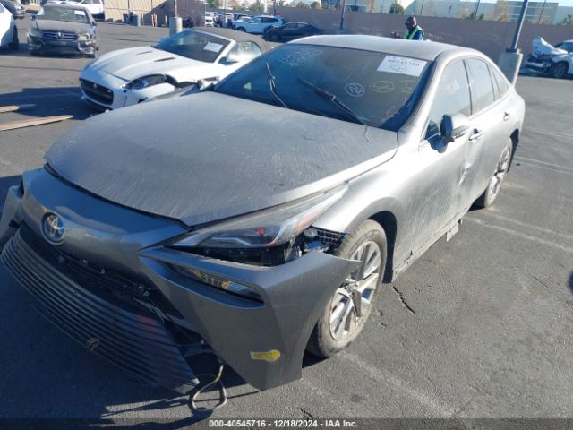 Photo 1 VIN: JTDAAAAA1NA005756 - TOYOTA MIRAI 