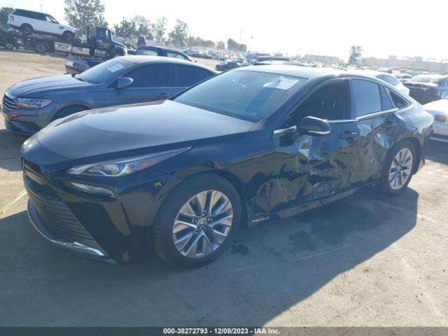 Photo 1 VIN: JTDAAAAA1NA006177 - TOYOTA MIRAI 