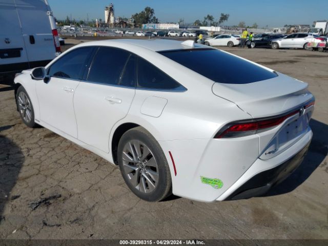 Photo 2 VIN: JTDAAAAA1PA007770 - TOYOTA MIRAI 