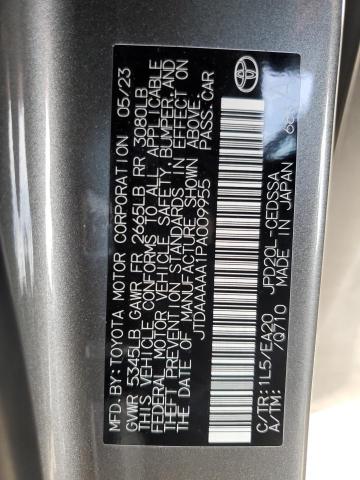 Photo 12 VIN: JTDAAAAA1PA009955 - TOYOTA MIRAI 