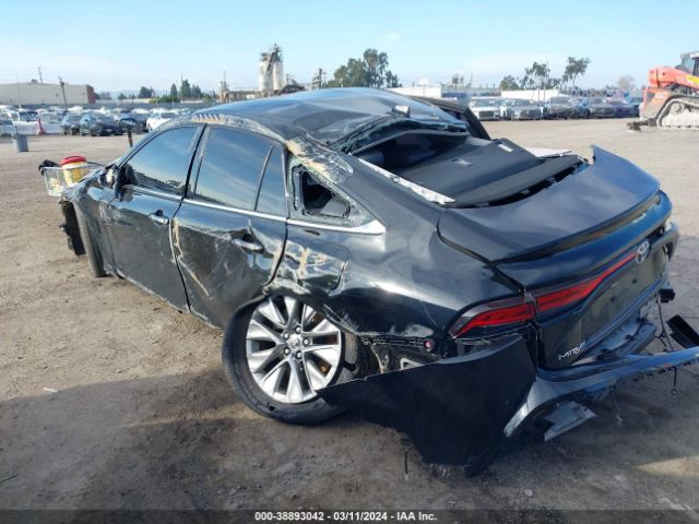 Photo 2 VIN: JTDAAAAA1PA010507 - TOYOTA MIRAI 