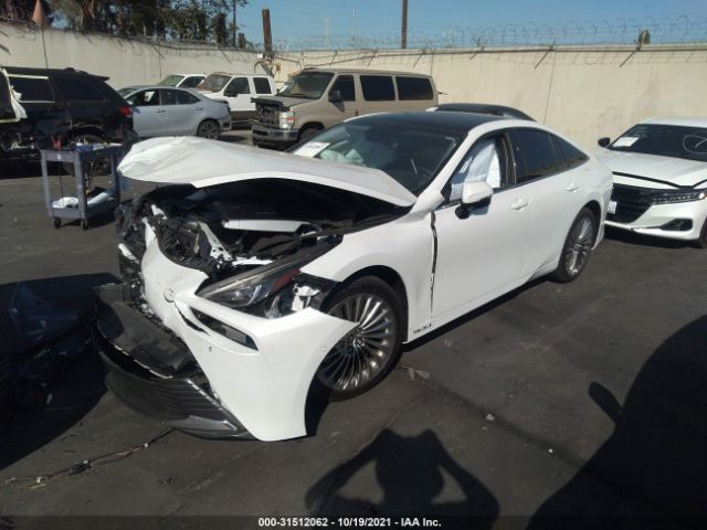 Photo 1 VIN: JTDAAAAA2MA000547 - TOYOTA MIRAI 