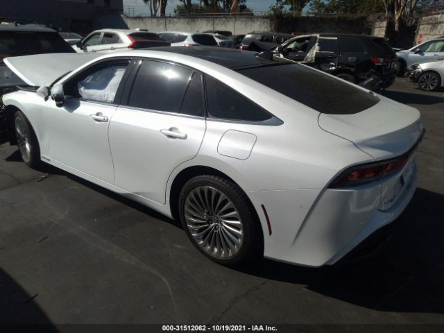 Photo 2 VIN: JTDAAAAA2MA000547 - TOYOTA MIRAI 