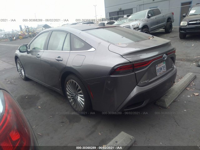 Photo 2 VIN: JTDAAAAA2MA000922 - TOYOTA MIRAI 