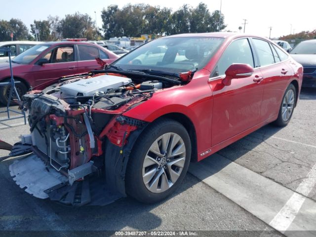 Photo 1 VIN: JTDAAAAA2NA005409 - TOYOTA MIRAI 