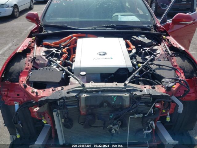 Photo 9 VIN: JTDAAAAA2NA005409 - TOYOTA MIRAI 