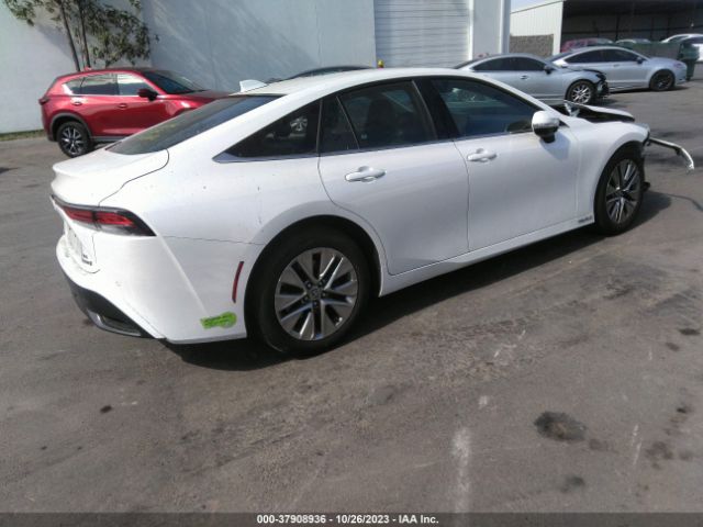 Photo 3 VIN: JTDAAAAA2PA008717 - TOYOTA MIRAI 