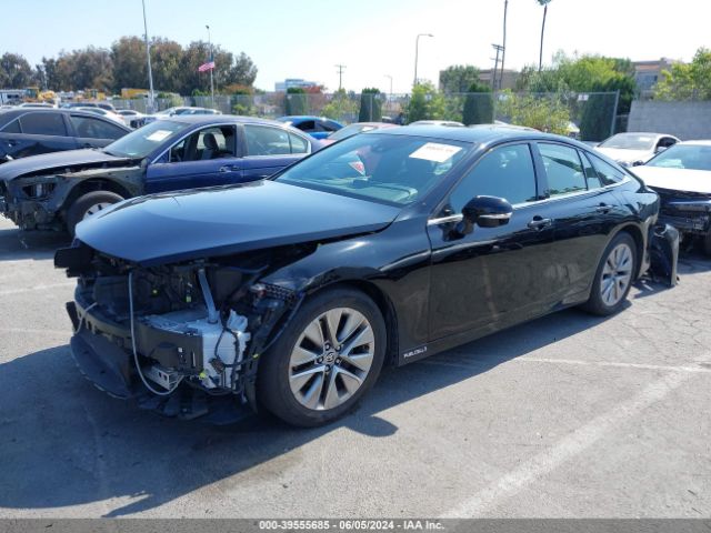 Photo 1 VIN: JTDAAAAA2PA010158 - TOYOTA MIRAI 