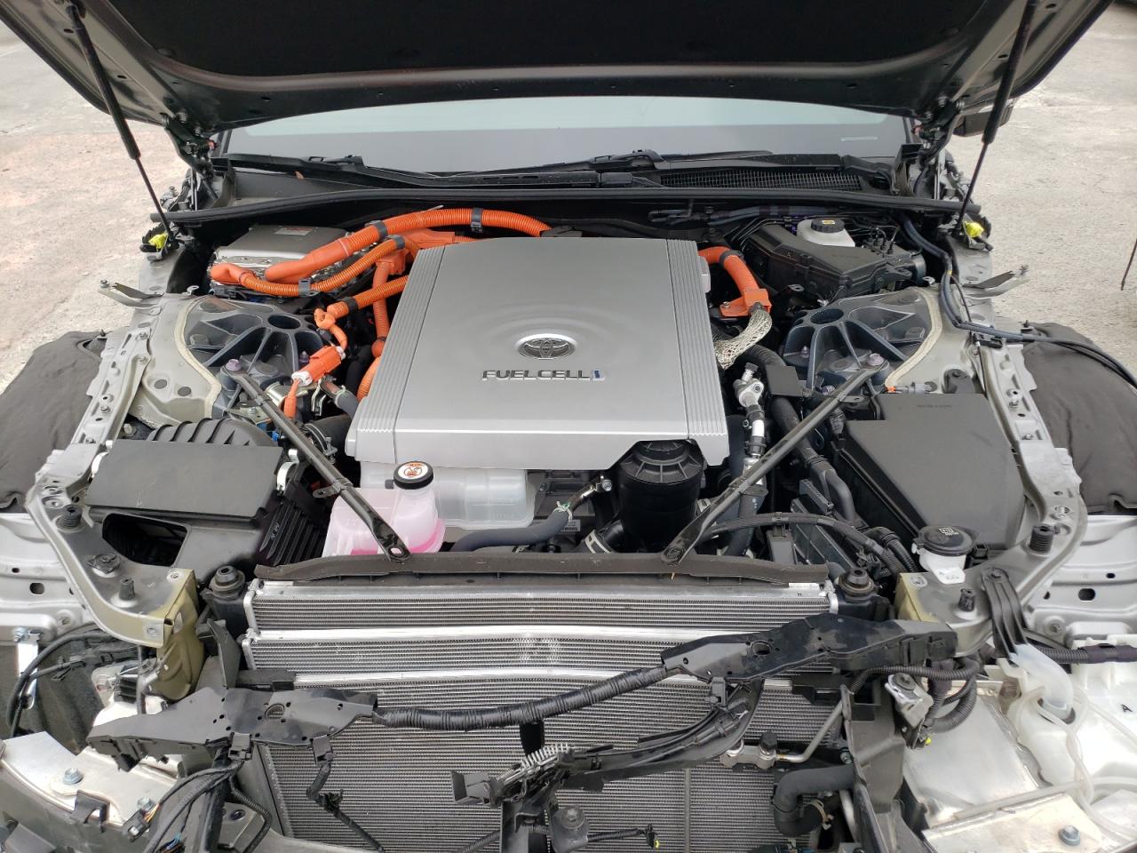 Photo 10 VIN: JTDAAAAA2PA010404 - TOYOTA MIRAI 