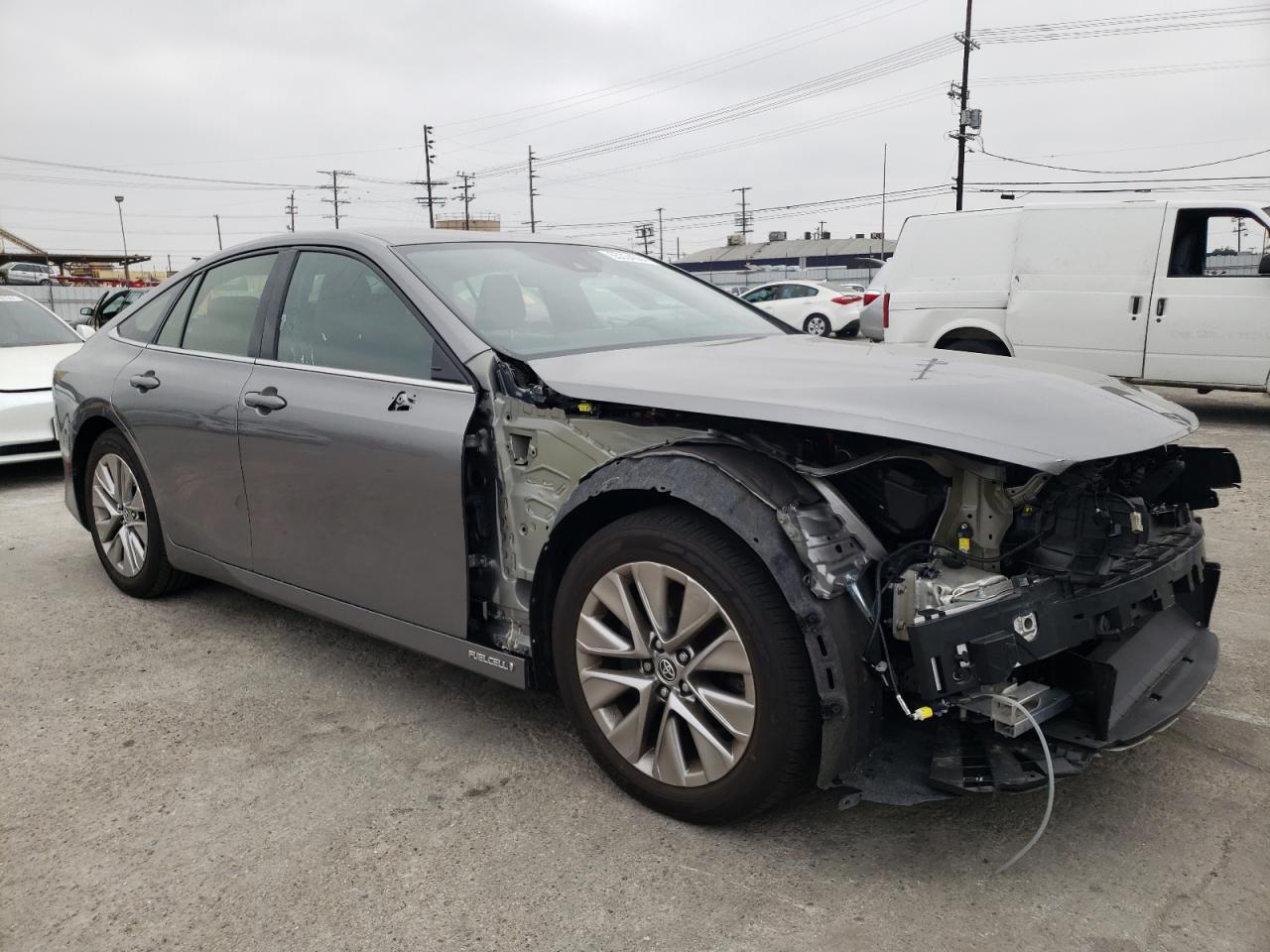 Photo 3 VIN: JTDAAAAA2PA010404 - TOYOTA MIRAI 