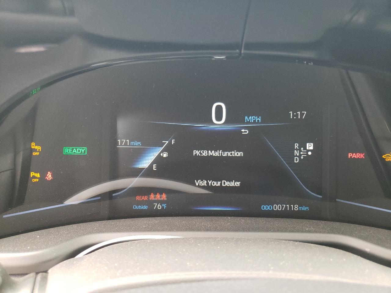 Photo 8 VIN: JTDAAAAA2PA010404 - TOYOTA MIRAI 