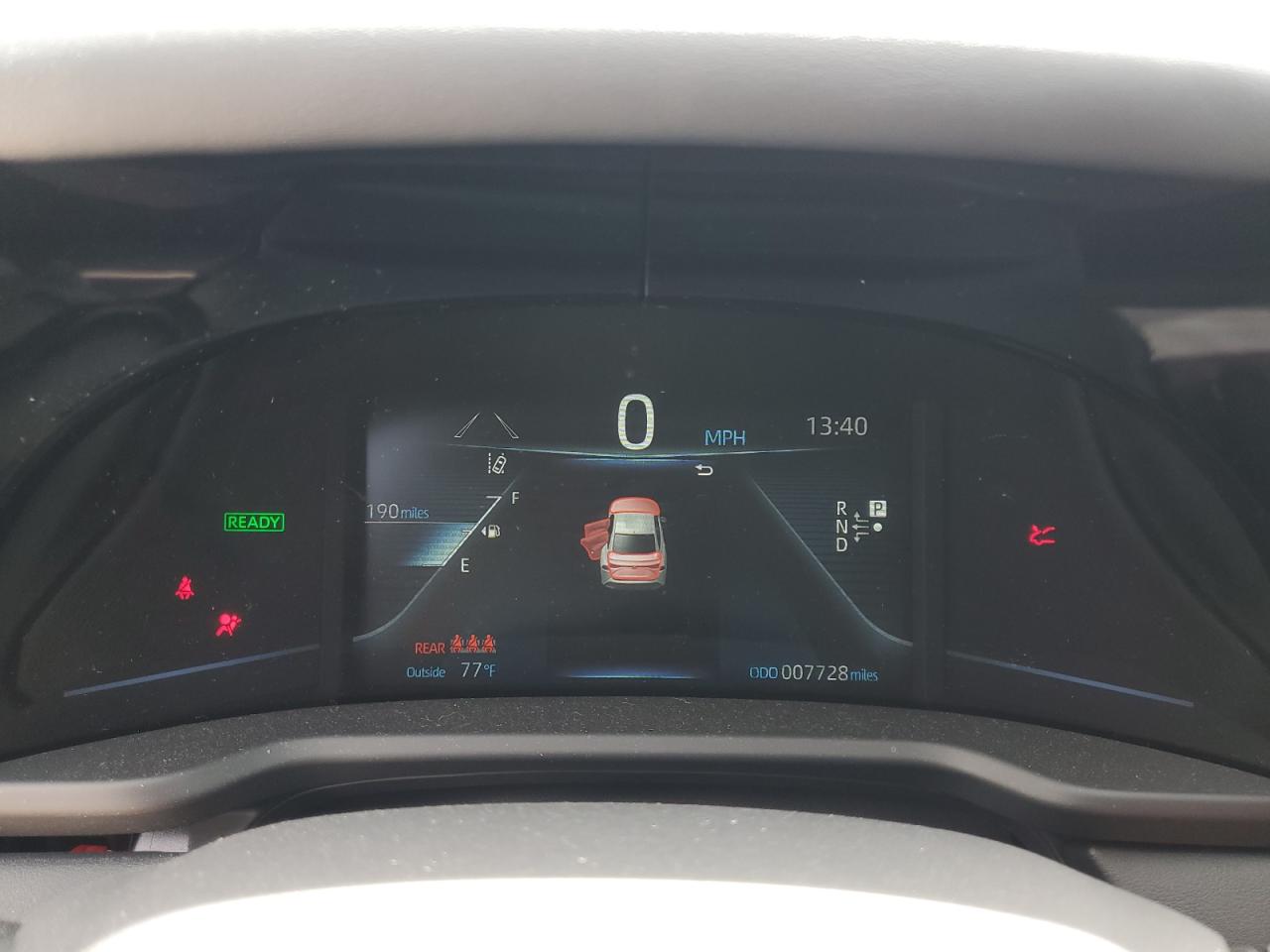 Photo 8 VIN: JTDAAAAA2PA010581 - TOYOTA MIRAI 