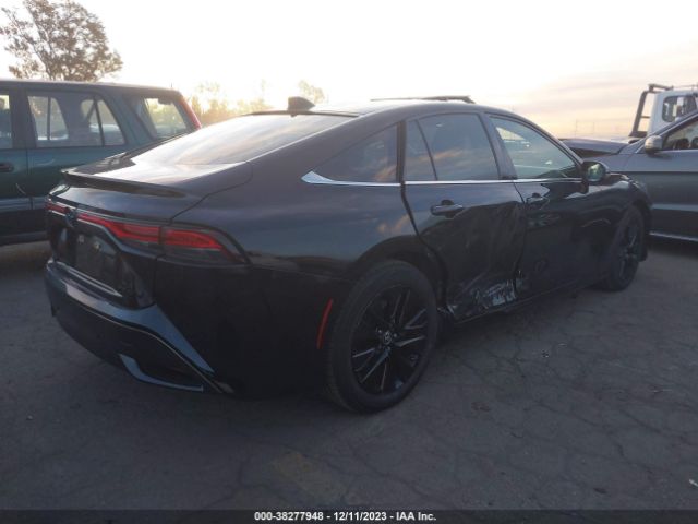 Photo 3 VIN: JTDAAAAA3MA000427 - TOYOTA MIRAI 