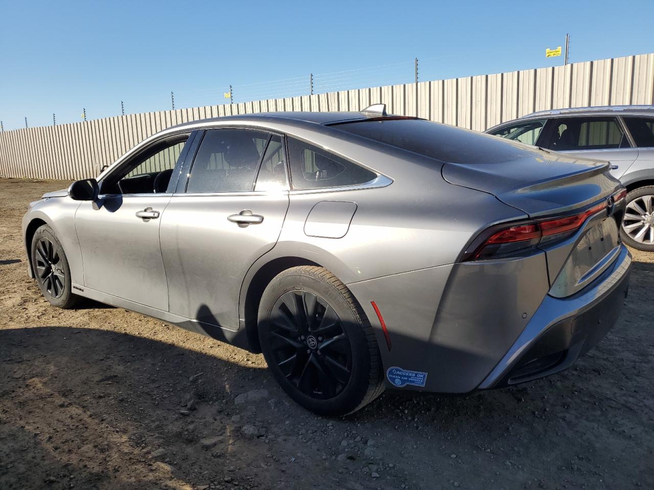 Photo 1 VIN: JTDAAAAA3MA001464 - TOYOTA MIRAI 