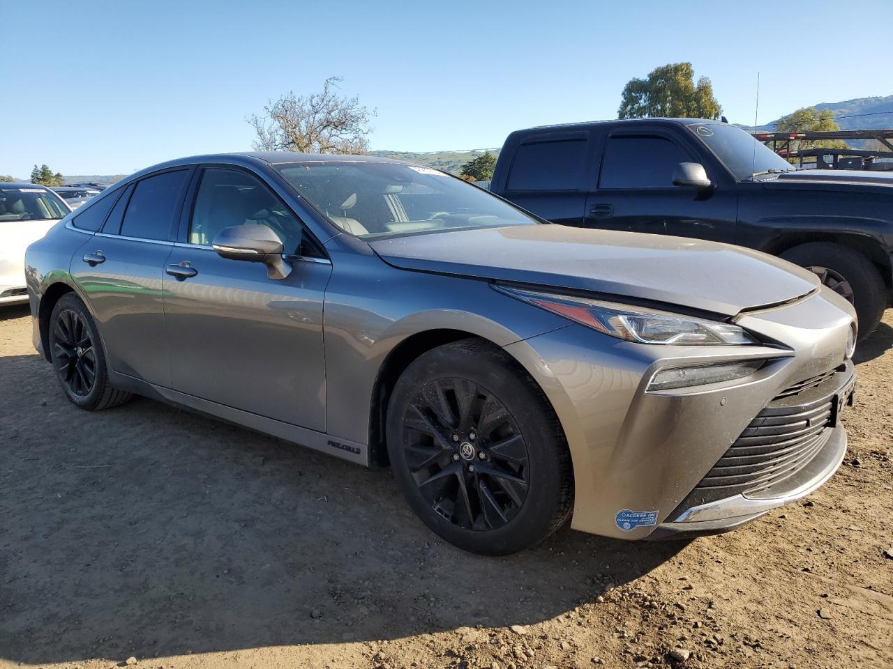 Photo 3 VIN: JTDAAAAA3MA001464 - TOYOTA MIRAI 