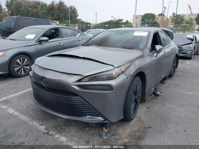 Photo 1 VIN: JTDAAAAA3MA001691 - TOYOTA MIRAI 