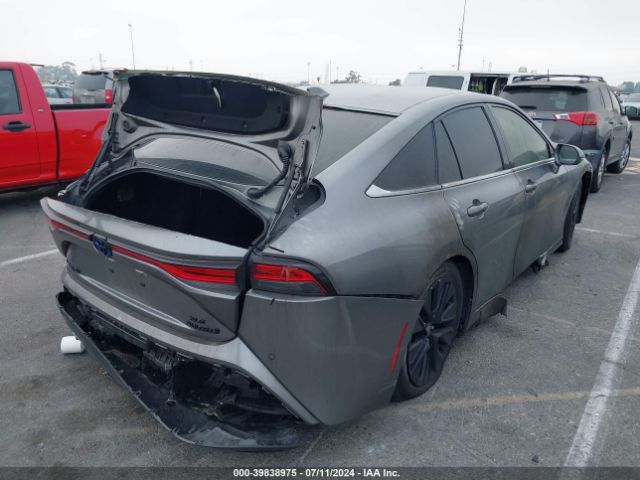 Photo 3 VIN: JTDAAAAA3MA001691 - TOYOTA MIRAI 