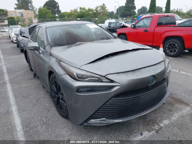 Photo 5 VIN: JTDAAAAA3MA001691 - TOYOTA MIRAI 