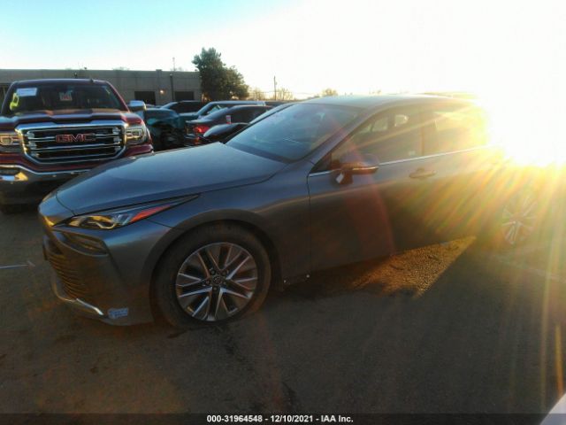 Photo 1 VIN: JTDAAAAA3MA001769 - TOYOTA MIRAI 