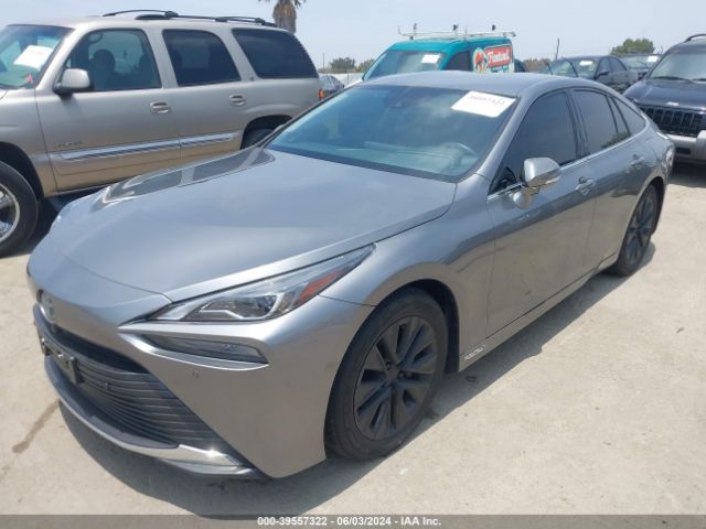 Photo 1 VIN: JTDAAAAA3NA005015 - TOYOTA MIRAI 