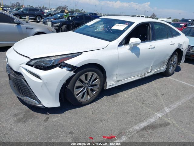 Photo 1 VIN: JTDAAAAA3NA006455 - TOYOTA MIRAI 