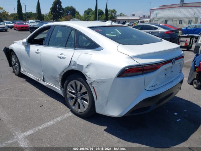 Photo 2 VIN: JTDAAAAA3NA006455 - TOYOTA MIRAI 