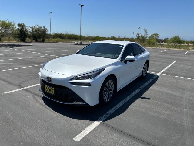 Photo 1 VIN: JTDAAAAA3PA009536 - TOYOTA MIRAI 