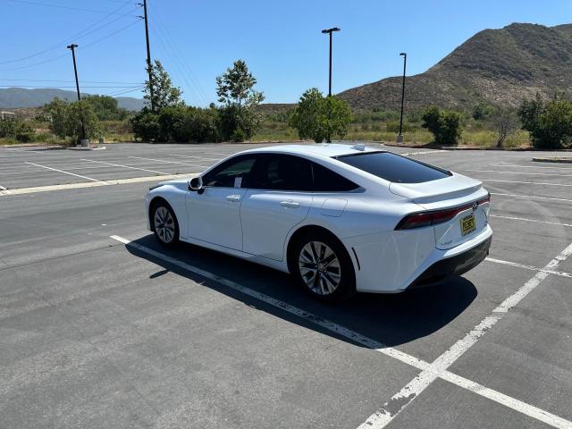 Photo 2 VIN: JTDAAAAA3PA009536 - TOYOTA MIRAI 