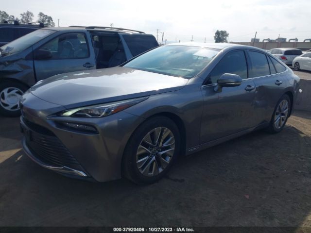 Photo 1 VIN: JTDAAAAA4MA002848 - TOYOTA MIRAI 