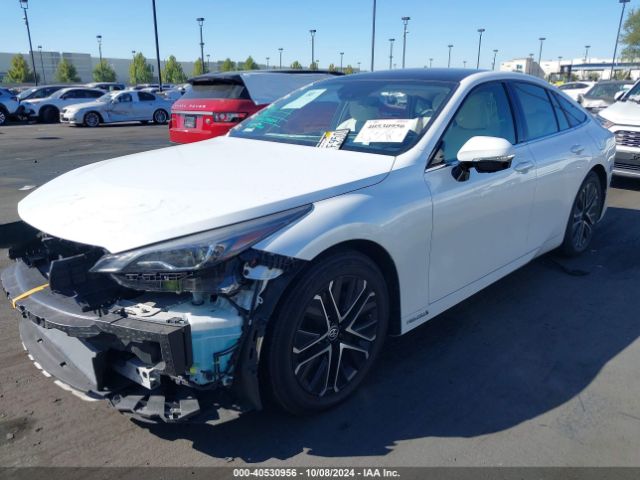 Photo 1 VIN: JTDAAAAA5MA001515 - TOYOTA MIRAI 