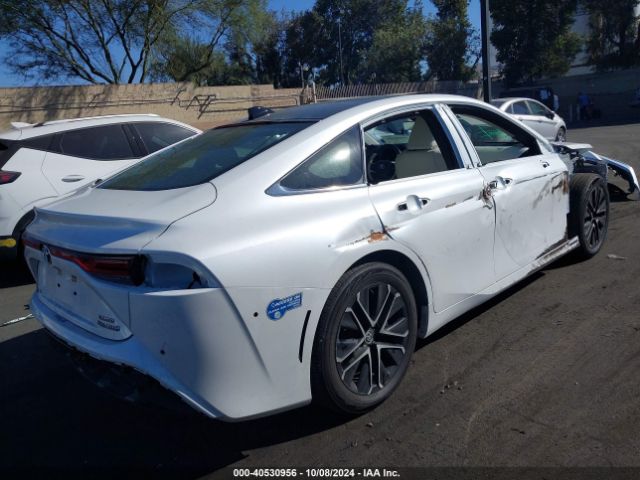 Photo 3 VIN: JTDAAAAA5MA001515 - TOYOTA MIRAI 