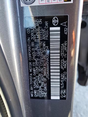 Photo 11 VIN: JTDAAAAA5NA005954 - TOYOTA MIRAI LE 