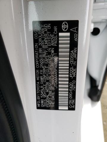 Photo 12 VIN: JTDAAAAA5PA008811 - TOYOTA MIRAI 