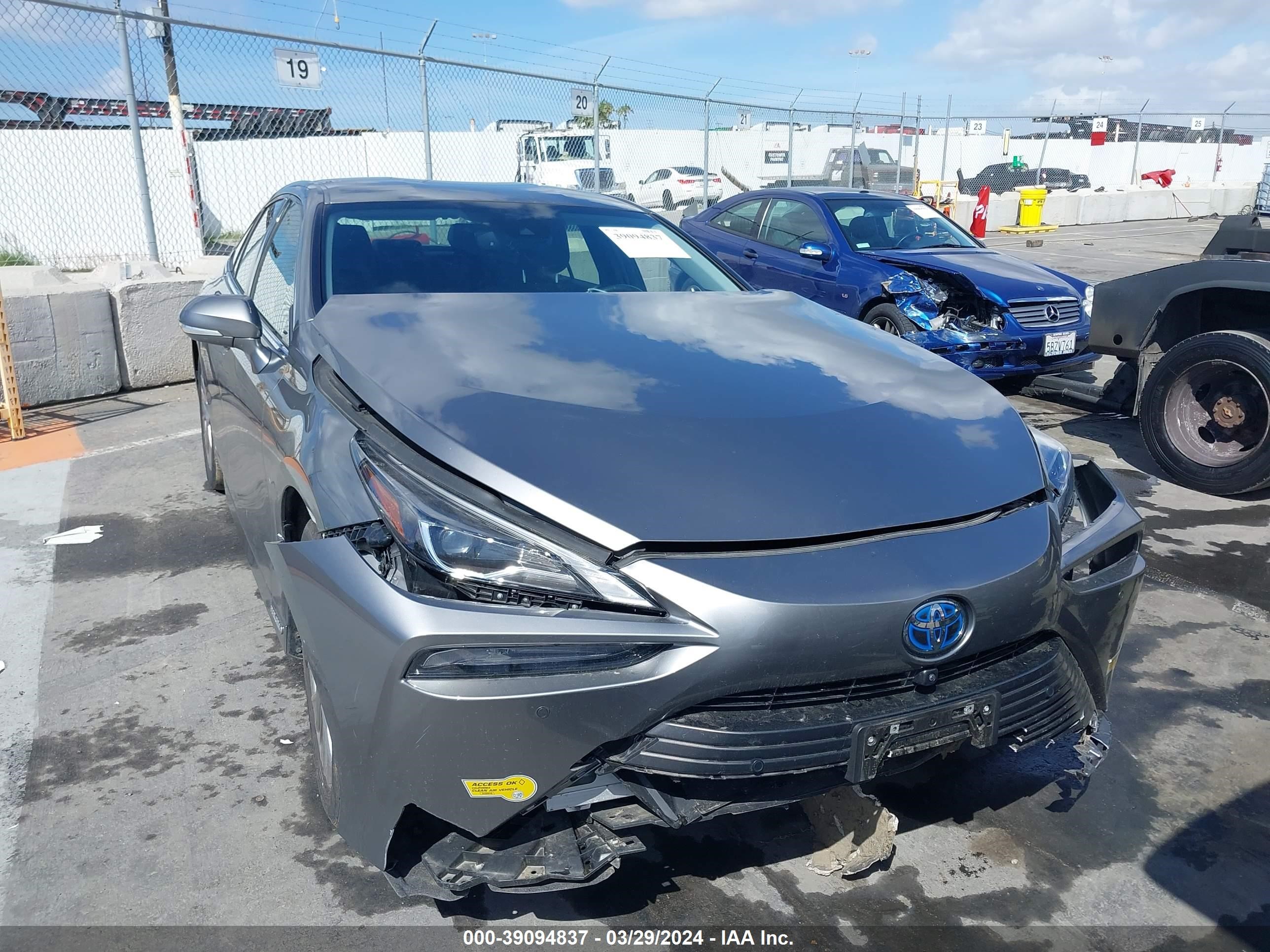 Photo 11 VIN: JTDAAAAA6NA004814 - TOYOTA MIRAI 