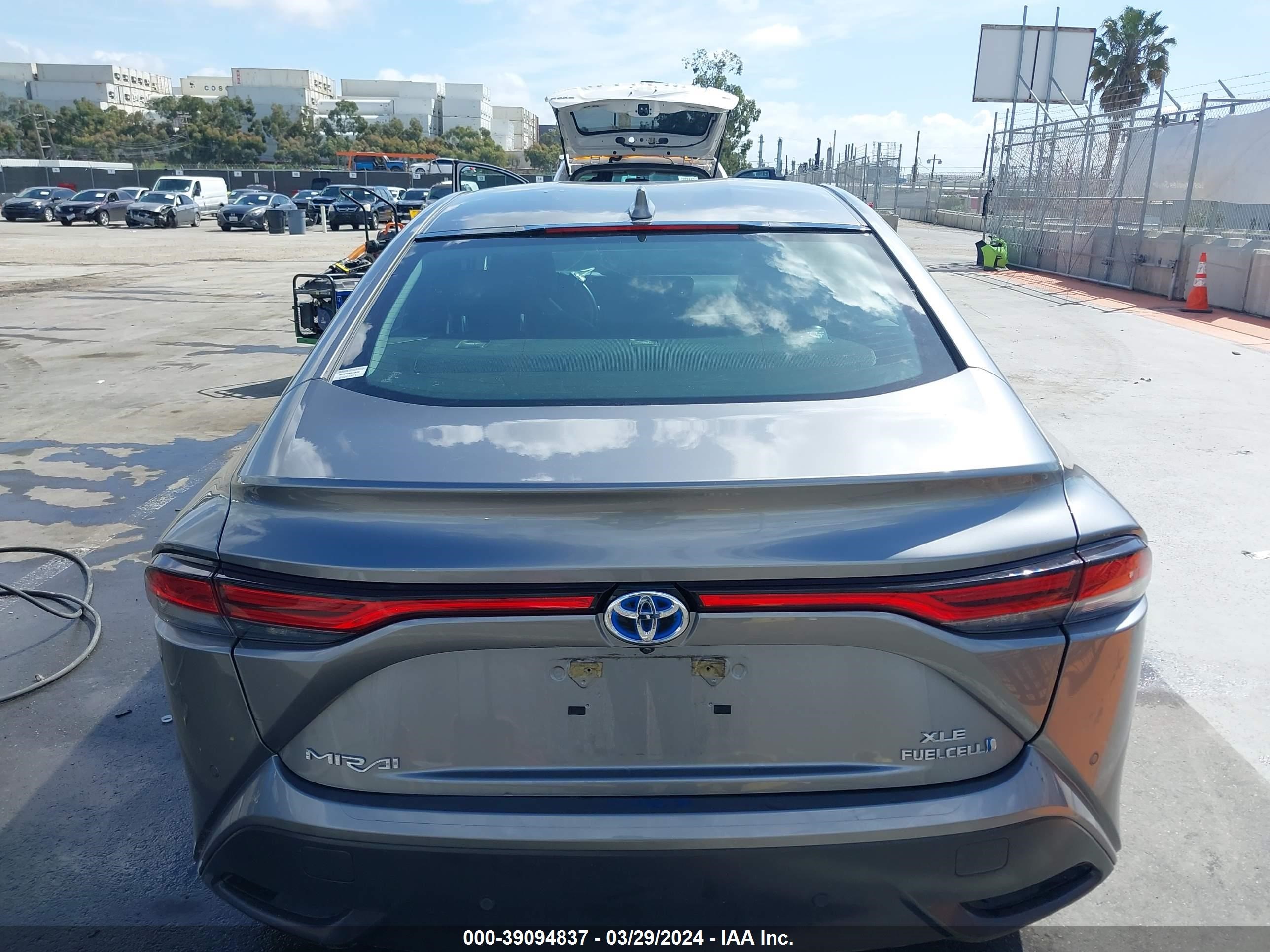 Photo 15 VIN: JTDAAAAA6NA004814 - TOYOTA MIRAI 