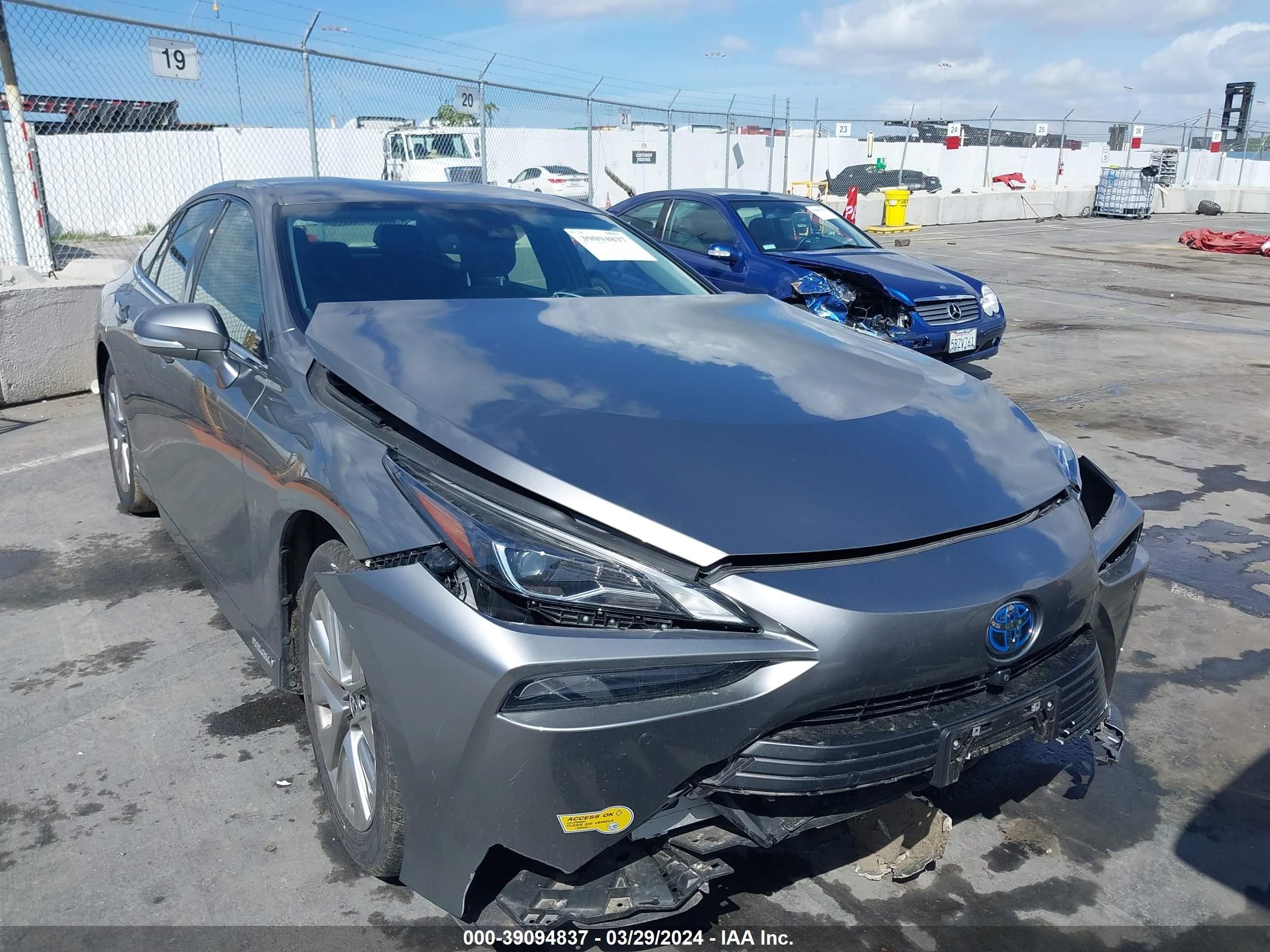 Photo 5 VIN: JTDAAAAA6NA004814 - TOYOTA MIRAI 