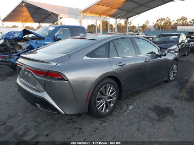 Photo 3 VIN: JTDAAAAA6PA009515 - TOYOTA MIRAI 