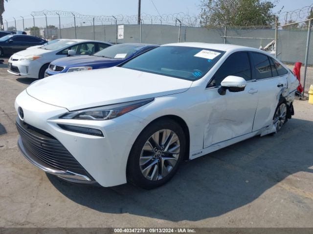 Photo 1 VIN: JTDAAAAA6PA009613 - TOYOTA MIRAI 