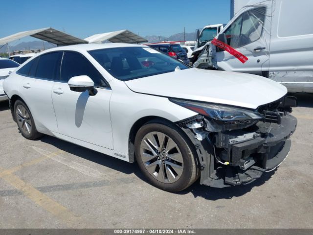 Photo 0 VIN: JTDAAAAA6PA009627 - TOYOTA MIRAI 