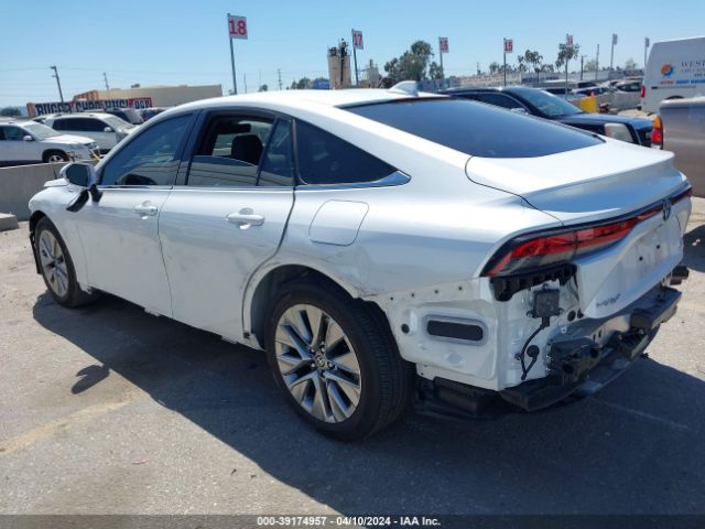 Photo 2 VIN: JTDAAAAA6PA009627 - TOYOTA MIRAI 